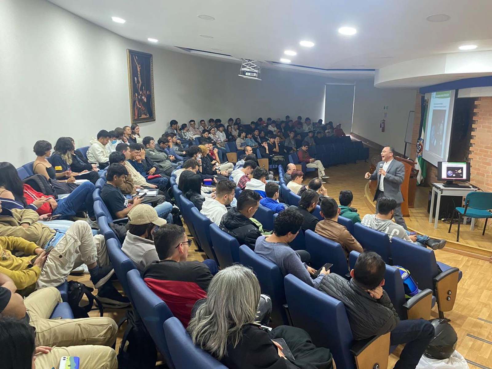 conferencia sobre Redes Avanzadas .
