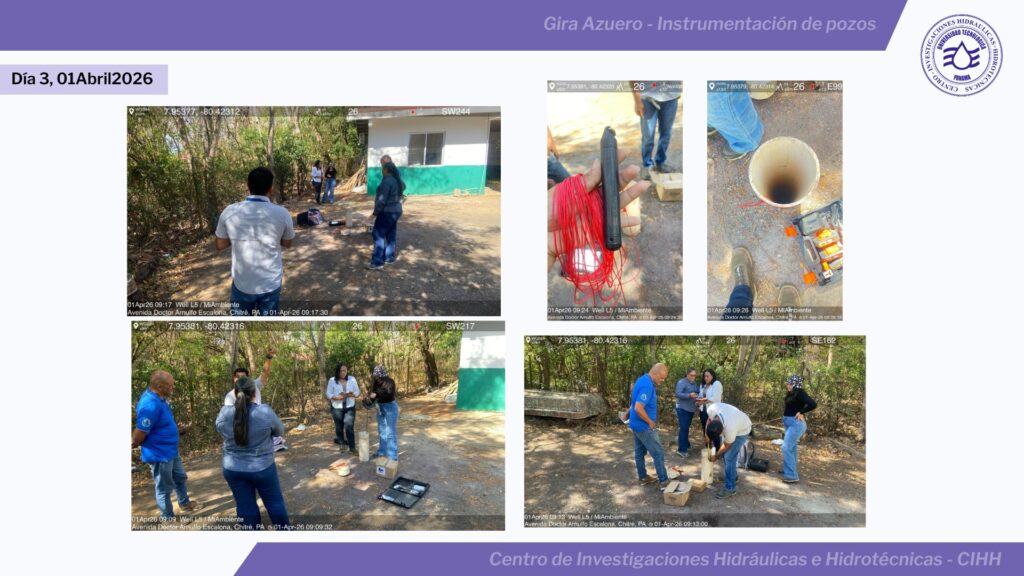 Gira pozos instrumentación Día 3